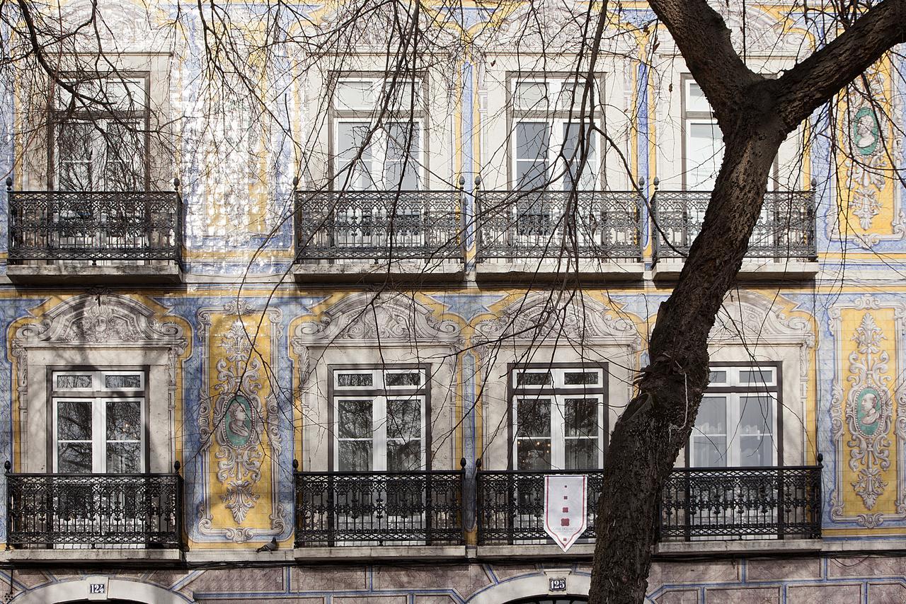 Casa Dell'Arte Club House Bed & Breakfast Lisboa Dış mekan fotoğraf