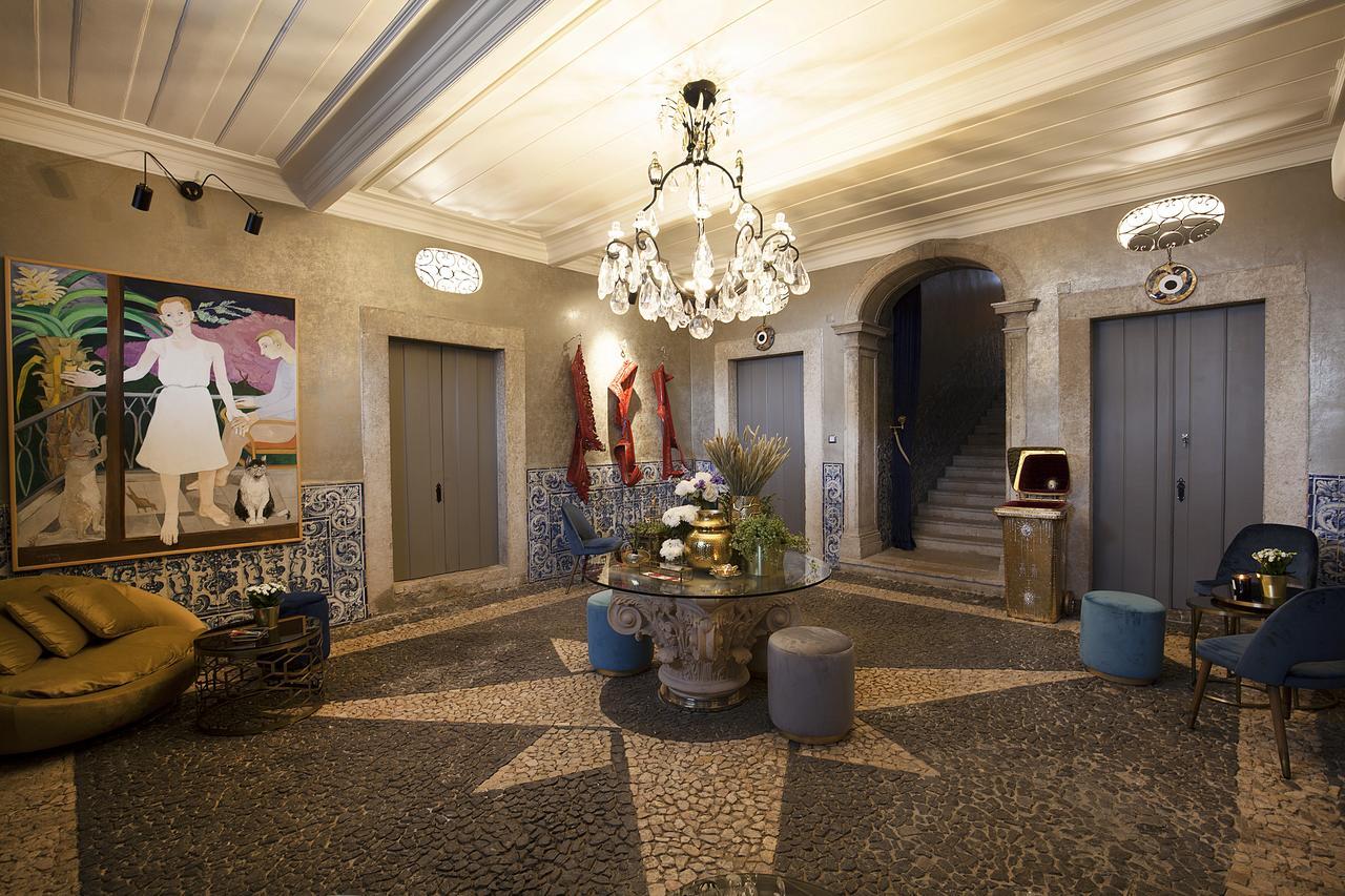 Casa Dell'Arte Club House Bed & Breakfast Lisboa Dış mekan fotoğraf