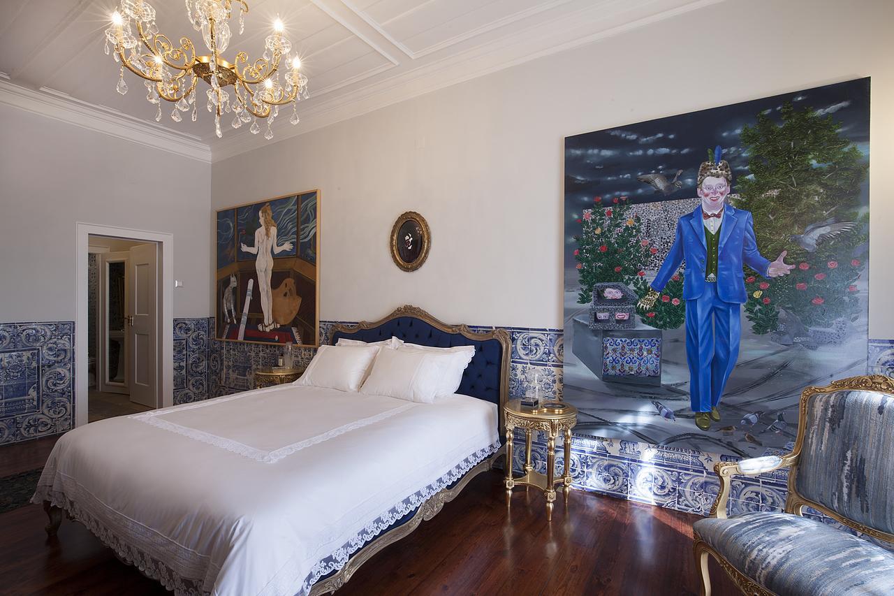 Casa Dell'Arte Club House Bed & Breakfast Lisboa Dış mekan fotoğraf
