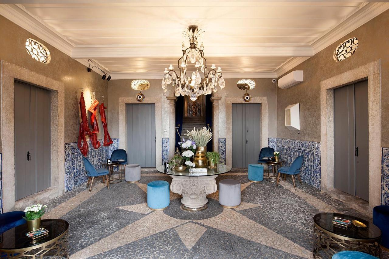 Casa Dell'Arte Club House Bed & Breakfast Lisboa Dış mekan fotoğraf