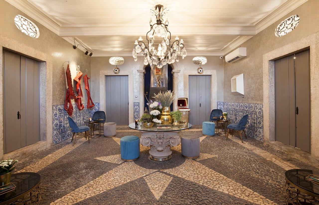Casa Dell'Arte Club House Bed & Breakfast Lisboa Dış mekan fotoğraf