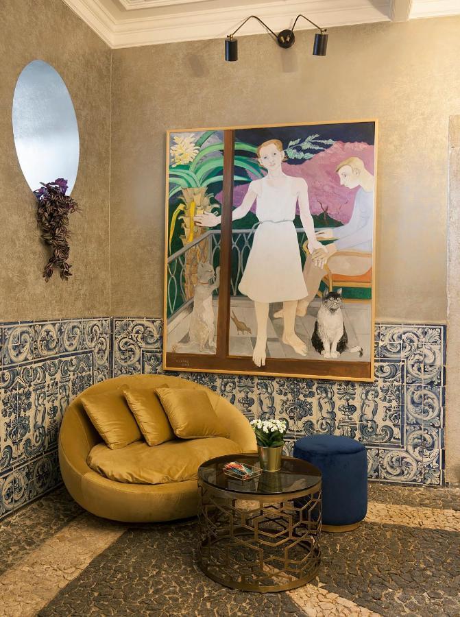 Casa Dell'Arte Club House Bed & Breakfast Lisboa Dış mekan fotoğraf