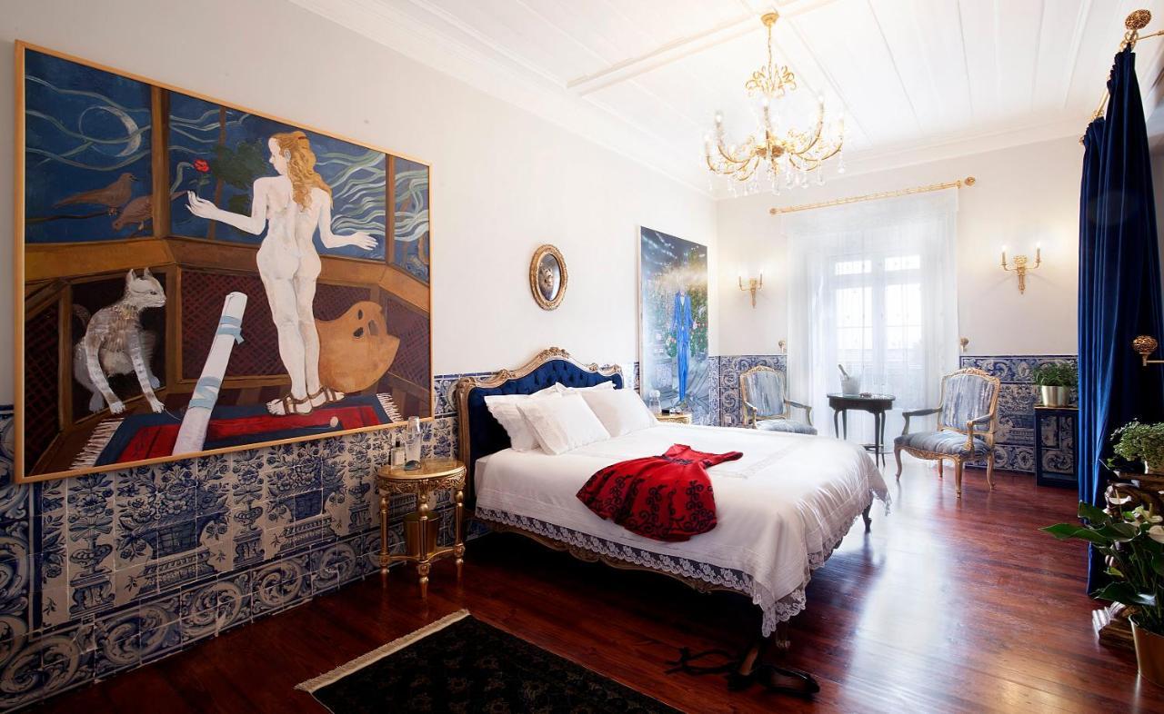 Casa Dell'Arte Club House Bed & Breakfast Lisboa Dış mekan fotoğraf