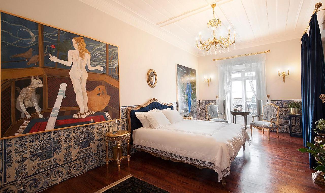 Casa Dell'Arte Club House Bed & Breakfast Lisboa Dış mekan fotoğraf